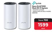 TP-Link Deco E4 AC1200 Mesh WiFi System