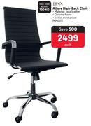 Linx Allure High Back Chair