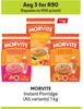 Morvite Instant Porridge(All Variants)-For Any 3 x 1kg