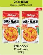 Kellogg's Corn Flakes-For 2 x 1.2kg