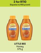 Little Bee Honey-For 2 x 375g