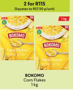 Bokomo Corn Flakes-For 2 x 1kg