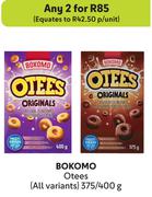 Bokomo Otees (All Variants)-For Any 2 x 375/400g