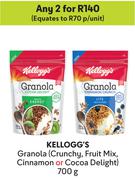 Kellogg's Granola-For Any 2 x 700g