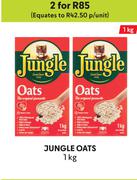 Jungle Oats-For 2 x 1kg