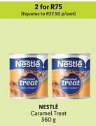 Nestle Caramel Treat-For 2 x 360g