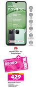 Huawei Nova Y61 Smartphone-On 1.2GB Red Top Up Core More Data