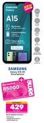 Samsung Galaxy A15 4G Smartphone-On 1.2GB Red Top Up Core More Data