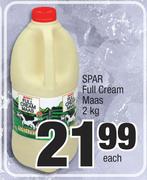 Spar Full Cream Maas-2kg Each