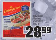 Enterprise Viennas (Selected)-500g Each