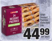 Spar Dessert Pastries (Selected)-24's Per Pack