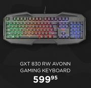 GXT 830 RW Avonn Gaming Keyboard