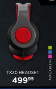 TX30 Headset