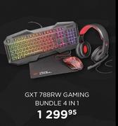 GXT 788RW Gaming Bundle 4 In 1