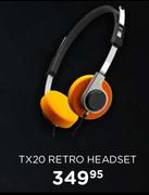 TX20 Retro Headset