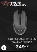 Trust Gaming GXT115 Macci W/Less Gaming Mouse