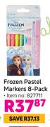 Frozen 8-Pack Pastel Markers 827711