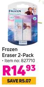 Frozen 2-Pack Eraser 827710
