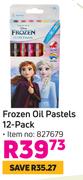 Frozen 12-Pack Oil Pastels 827679
