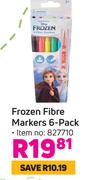 Frozen 6-Pack Fibre Markers 827710