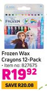 Frozen 12-Pack Wax Crayons 827675
