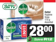 Dettol Hygiene Soap Assorted-For Any 2 x 175g