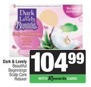 Dark & Lovely Beautiful Beginnings Scalp Care Relaxer