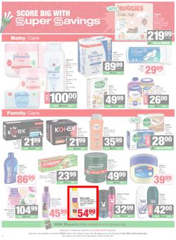 SPAR & SUPERSPAR Eastern Cape (Country) : Super Savings (22 June - 7 July 2026), page 6
