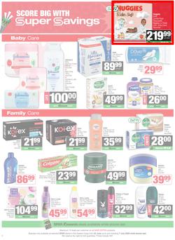 SPAR & SUPERSPAR Eastern Cape (Country) : Super Savings (22 June - 7 July 2026), page 6