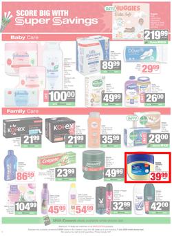 SPAR & SUPERSPAR Eastern Cape (Country) : Super Savings (22 June - 7 July 2026), page 6