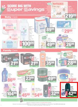 SPAR & SUPERSPAR Eastern Cape (Country) : Super Savings (22 June - 7 July 2026), page 6