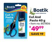 Bostik Cut And Paste 40gm 807806