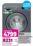 Univa 7kg Front Load Washing Machine UFL701
