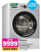 Whirlpool 9kg/6kg Washer Dryer FWDG96148SBS