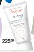 Eau Thermale Avene Cleanance Mask