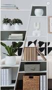 Zap Bookcase-1.79m (h) x 930mm (w) x 300mm (l)