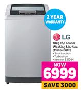 LG 18Kg Top Loader Washing Machine T1885NEHTE