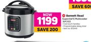 Bennett Read Superchef 6 Multicooker KPC102