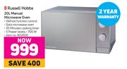 Russell Hobbs 20L Manual Microwave Oven