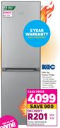 KIC 239L Top Freezer Fridge