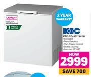 KIC 207L Chest Freezer