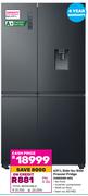 Hisense 631L Side By Side Freezer Fridge H800SB-WD