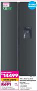 Defy 496L Side By Side Glass Door Refrigerator DFF456