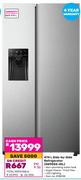 Hisense 474L Side By Side Refrigerator H690SS-IDL