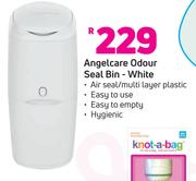 Angelcare Odour Seal Bin-White