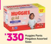 Huggies Pants Megabox Assorted Sizes