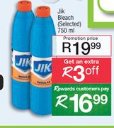 Jik Bleach (Selected)-750ml