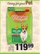 Vitagen Dog Food (Selected)-6kg/8Kg Each