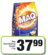 Maq Hand Washing Powder-2Kg