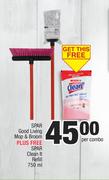 Spar Good Living Mop & Broom-Per Combo